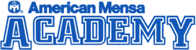 American Mensa Academy title screen for Wii